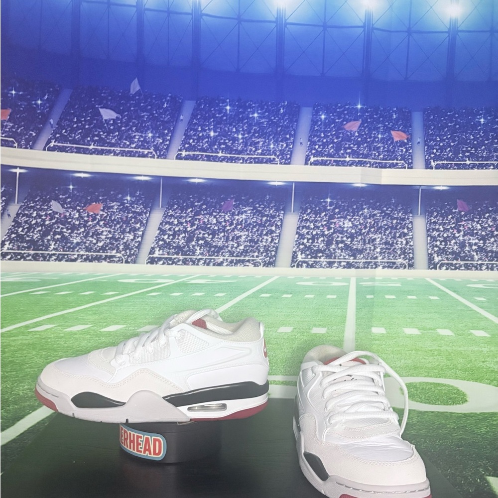 White and Black Jordan Legacy